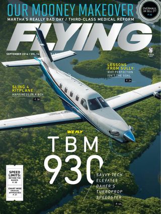 Flying - December 2021 Flying Cover - December 2021 Edition