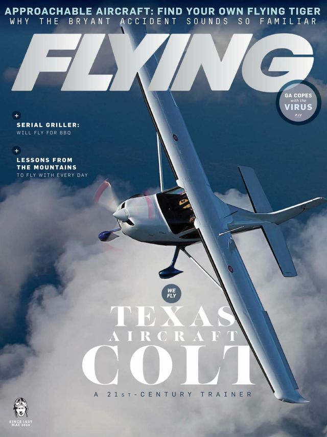 Flying