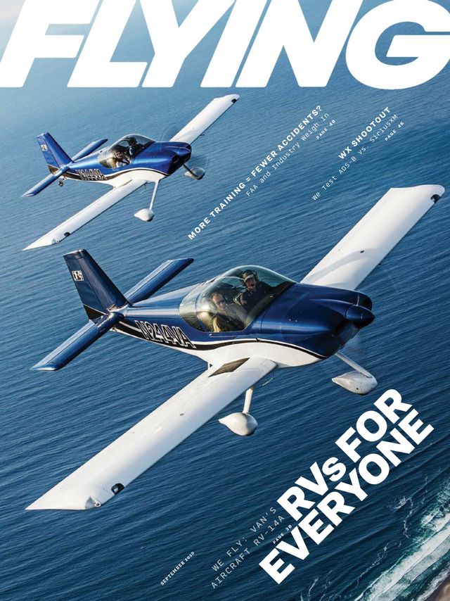 Flying