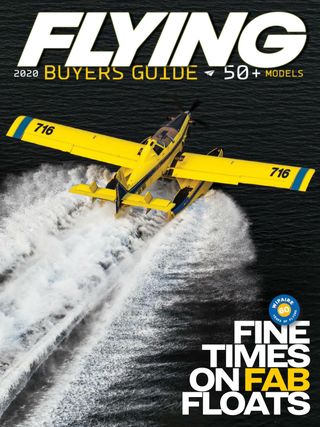 Flying  Cover - December 2021 Edition