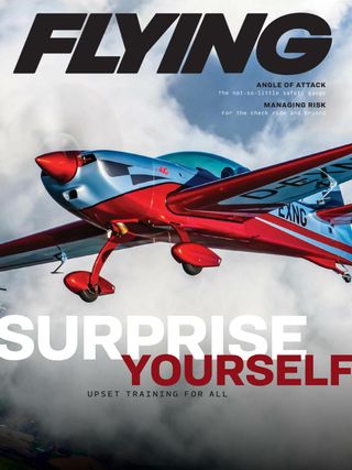 Flying  Cover - December 2021 Edition