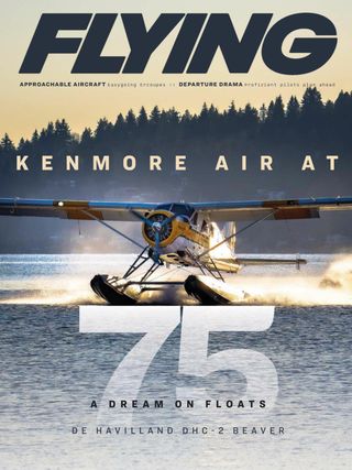 Flying - December 2021 Flying Cover - December 2021 Edition