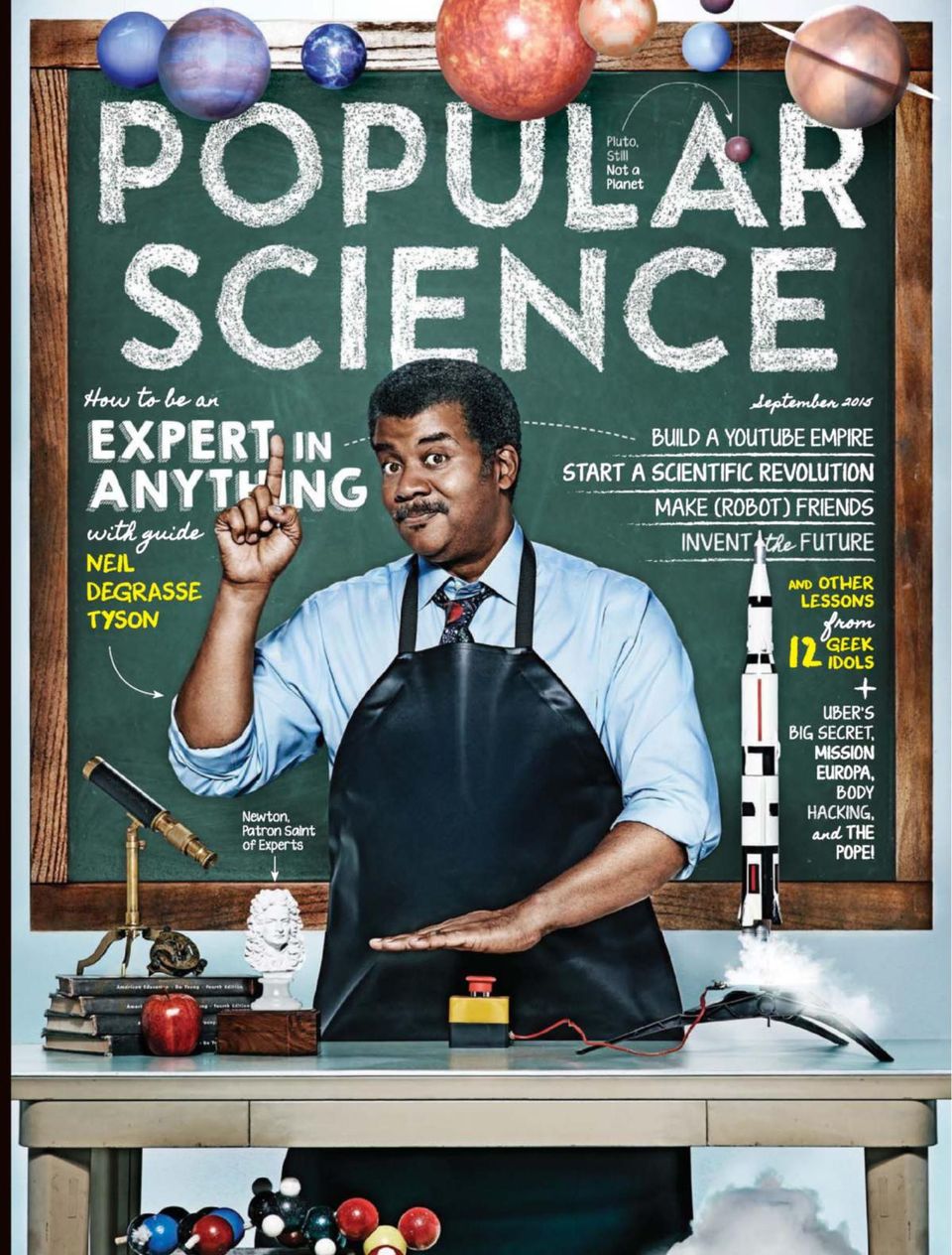 Popular Science US September 2015