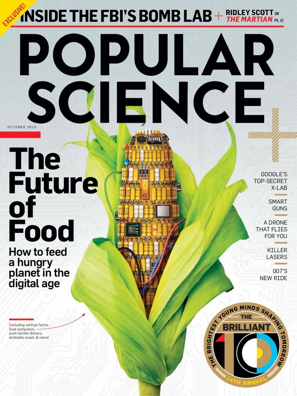 Popular Science US October 2015