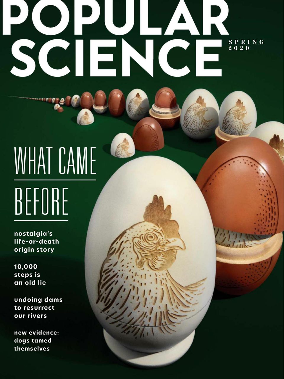 Popular Science US Spring 2020