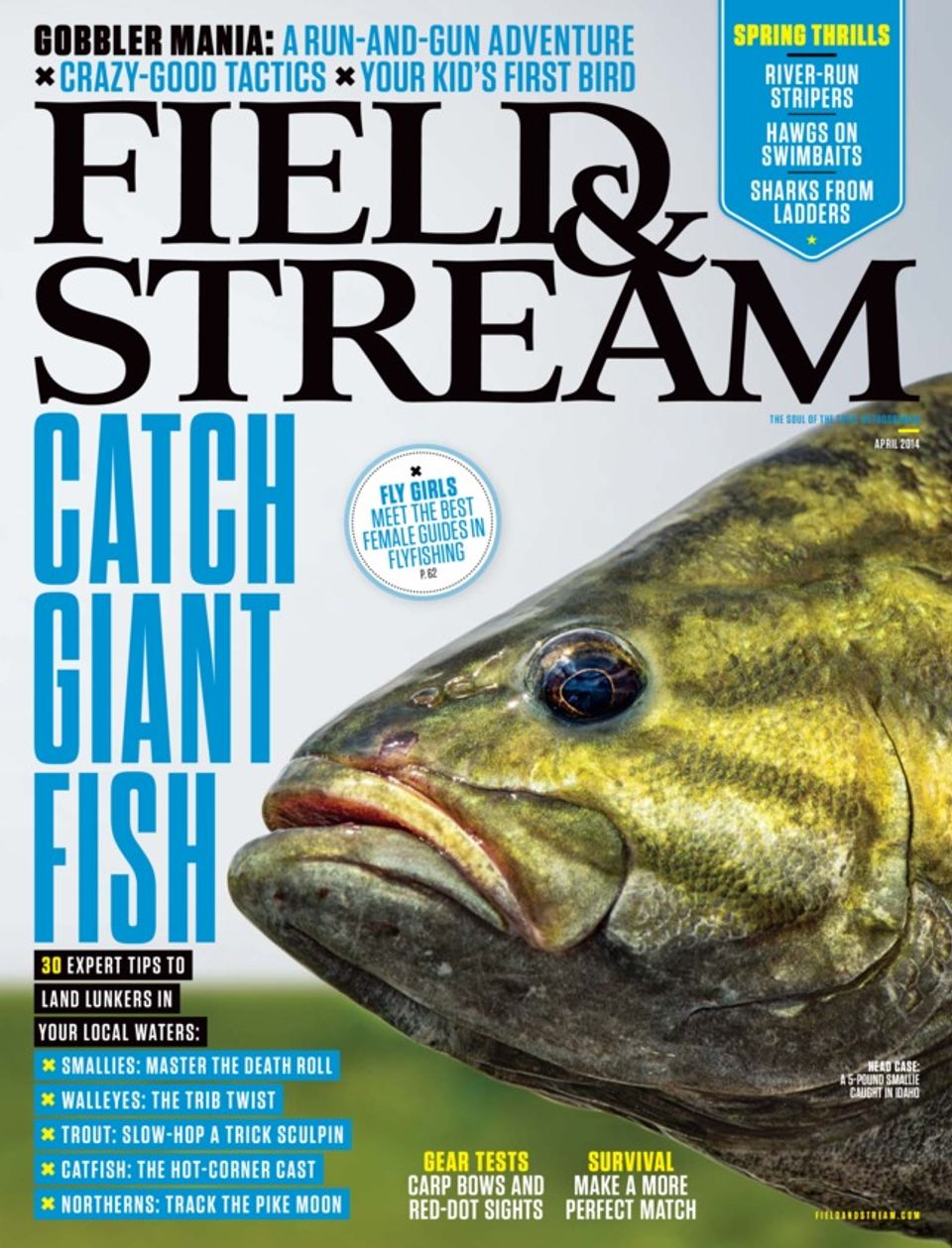 Field & StreamApril 2014 Magazine Get your Digital Subscription
