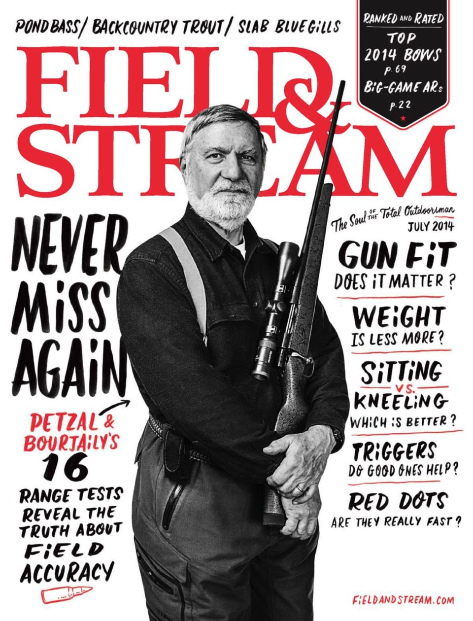 Field & StreamJuly 2014 Magazine Get your Digital Subscription