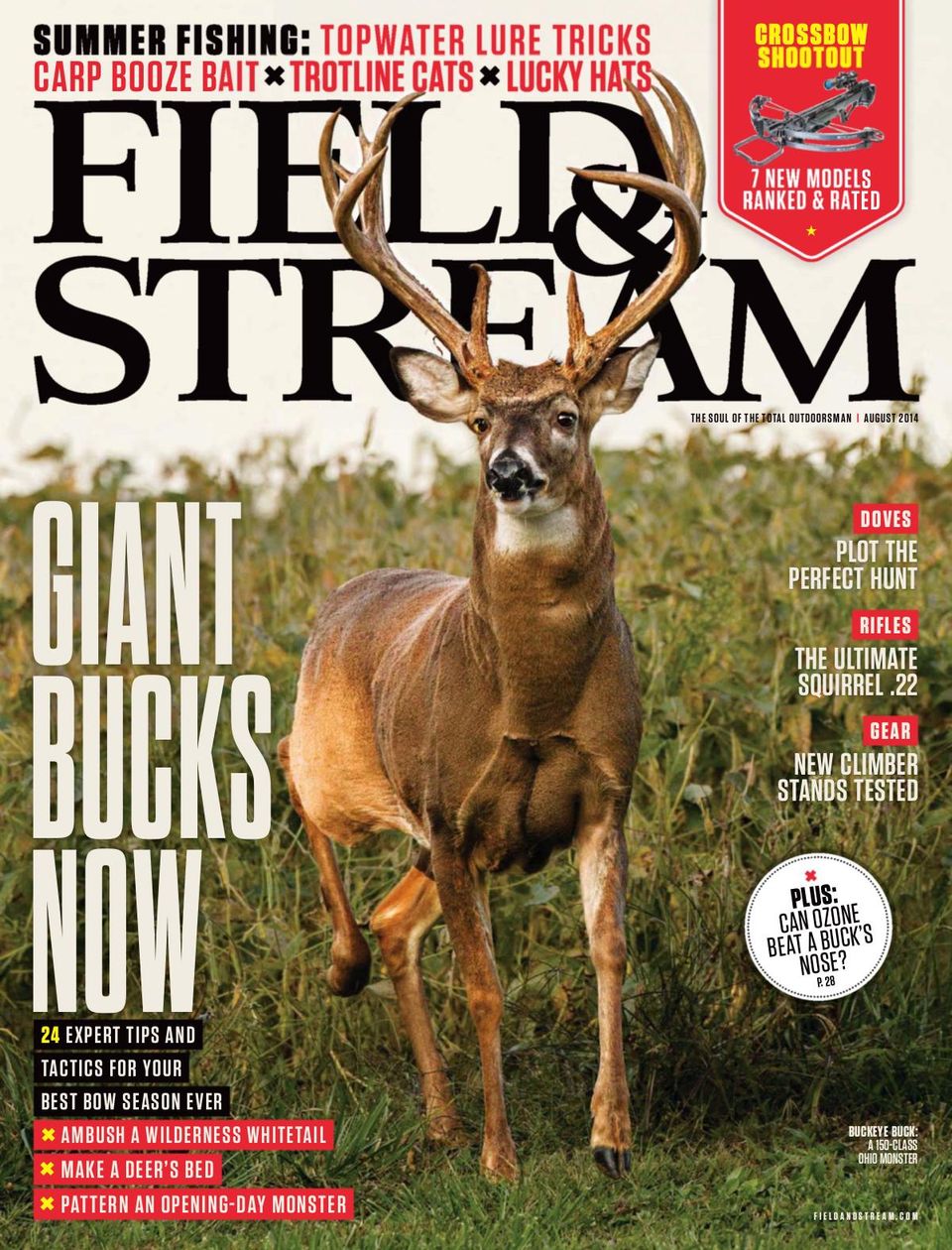 Field & StreamAugust 2014 Magazine Get your Digital Subscription