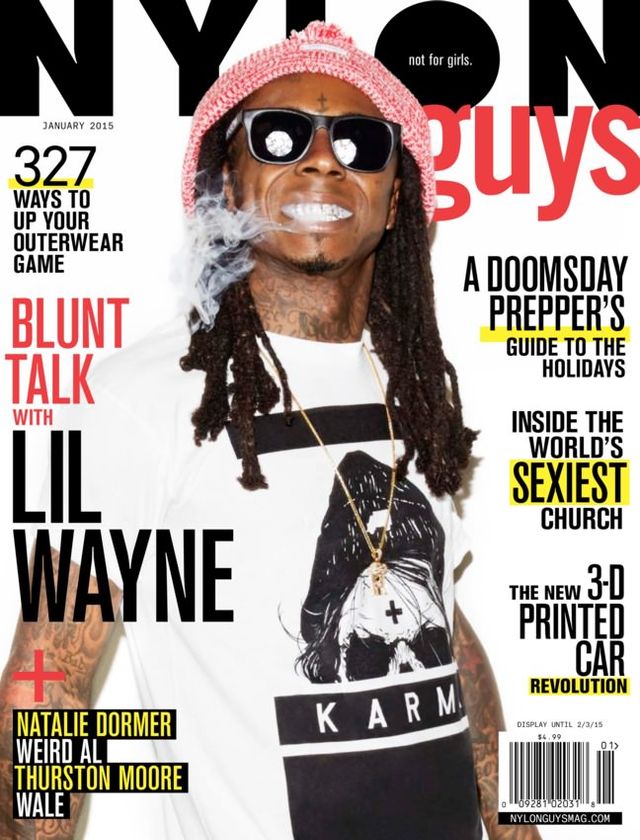 NYLON Guys US