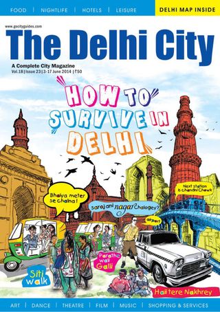 The Delhi City - June 03, 2014 The Delhi City Cover - June 03, 2014 Edition