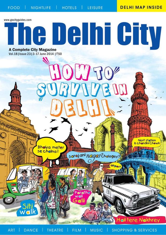 The Delhi City