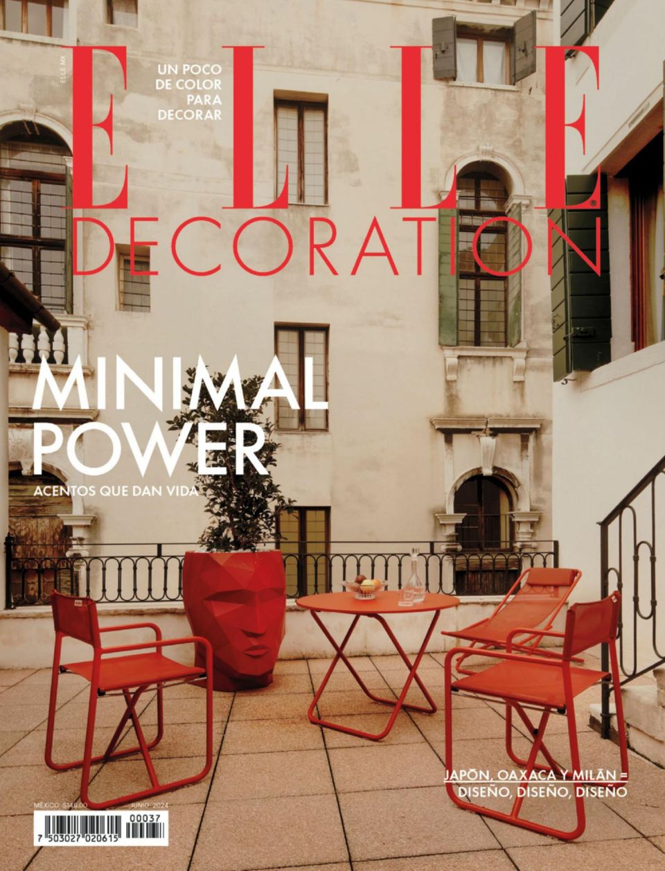Get digital access to ELLE DECORATION - Junio 2024 issue | Magzter.com