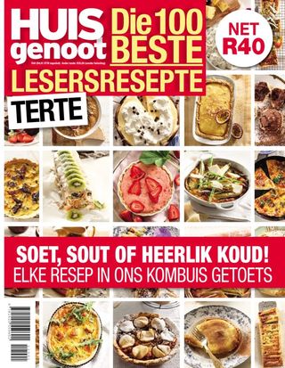 Huisgenoot Terte  Cover - 2014 Special Edition Edition