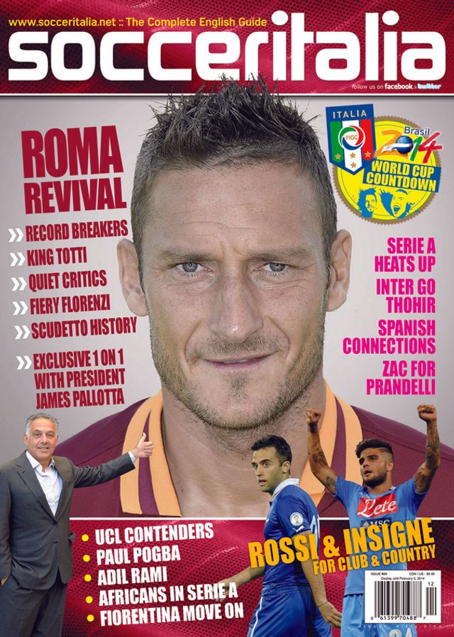 Soccer Italia Magazine