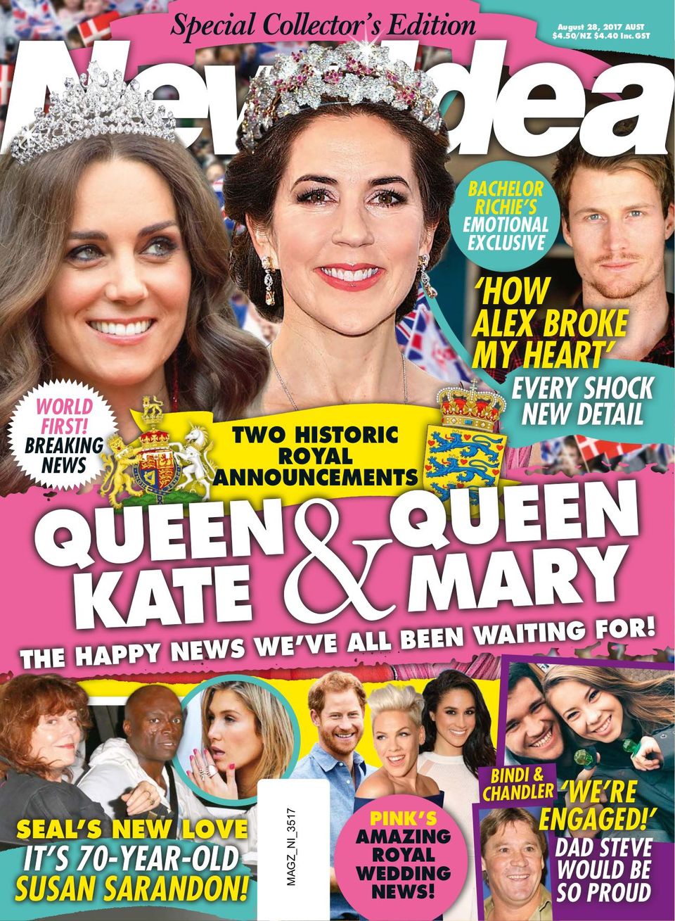 Idea magazine. Idea for Magazines. Happy News.