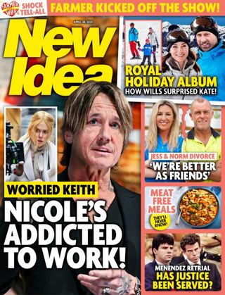 New Idea Magazine Cover - April 28, 2025 Edition