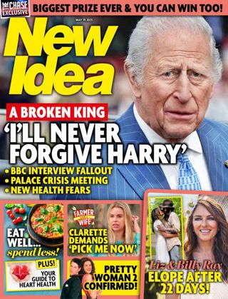 New Idea Magazine - May 19, 2025 New Idea Magazine Cover - May 19, 2025 Edition