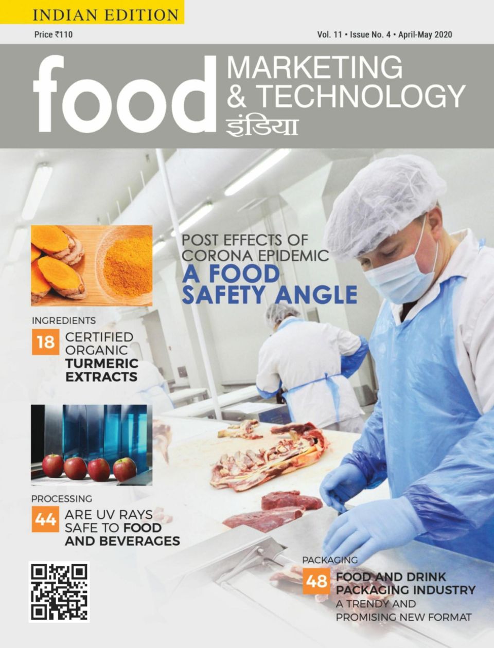 Food Marketing & Technology IndiaApril May 2020 Magazine
