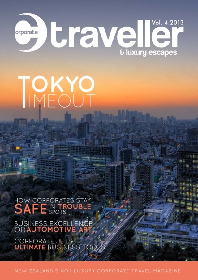Corporate Traveller Magazine