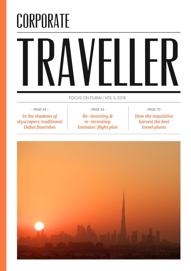Corporate Traveller Magazine