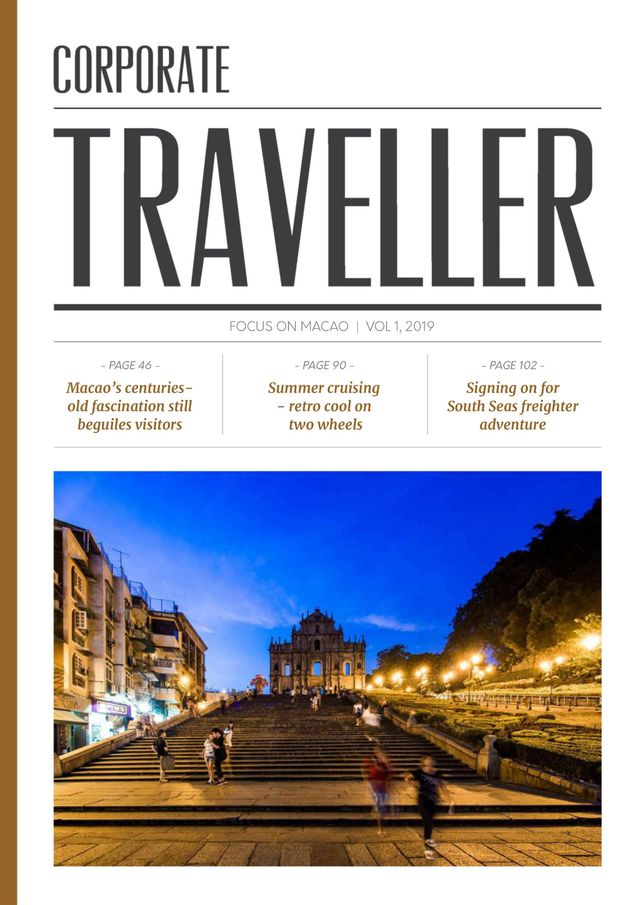 Corporate Traveller Magazine