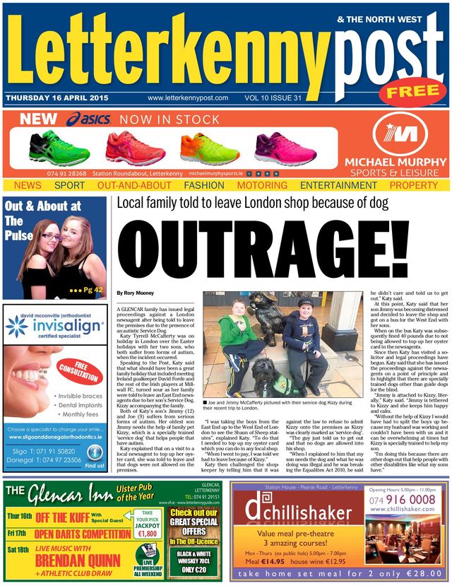Letterkenny Post
