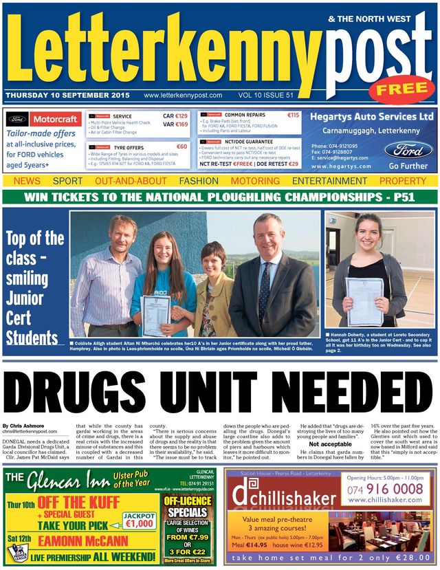 Letterkenny Post