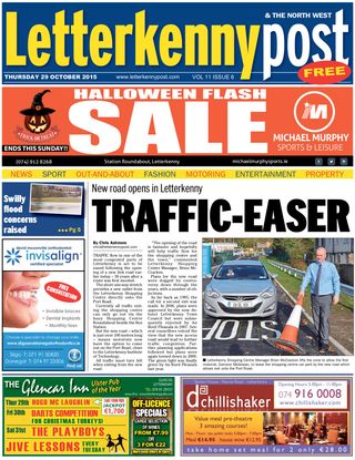 Get Your Digital Copy Of Letterkenny Post 29 October 2015 Issue