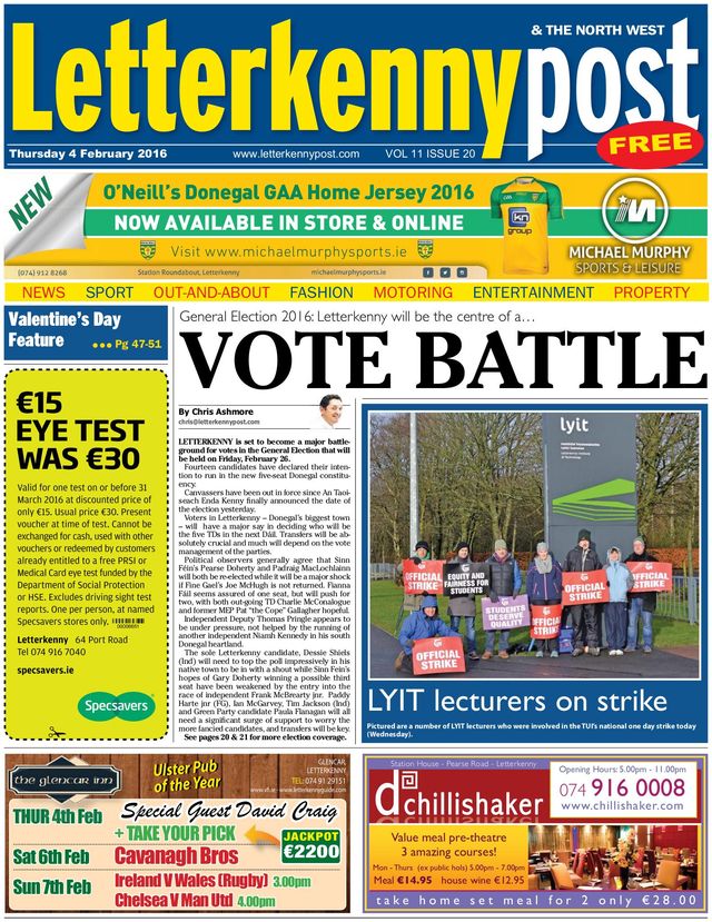 Letterkenny Post