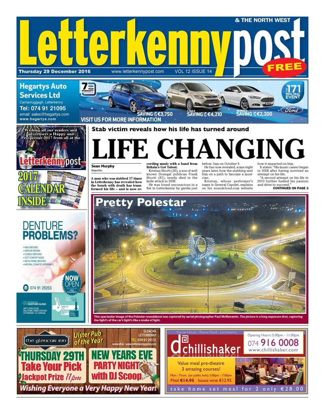 Letterkenny Post
