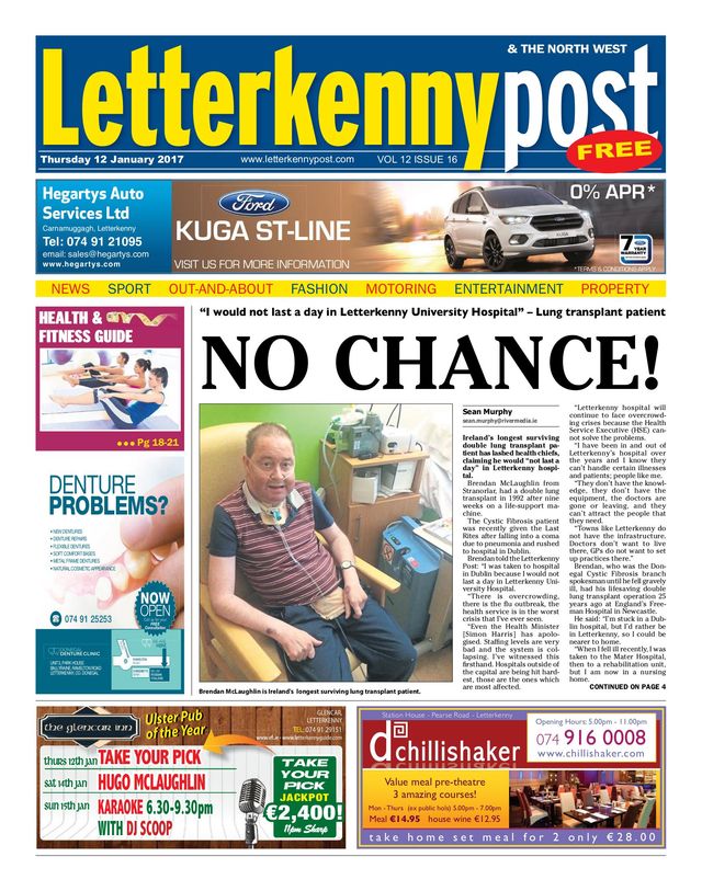 Letterkenny Post