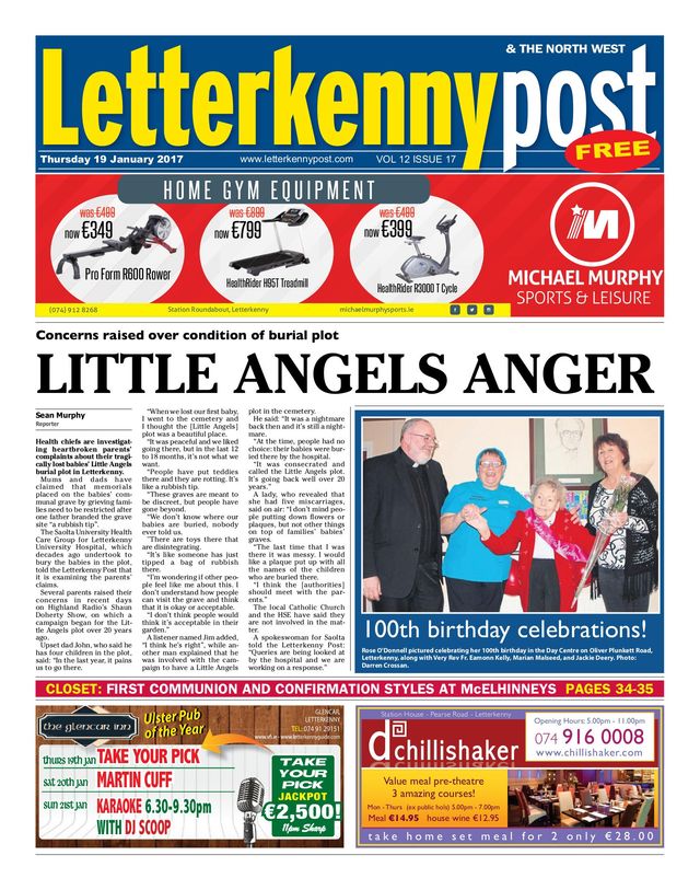 Letterkenny Post