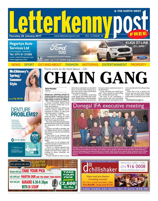 Letterkenny Post