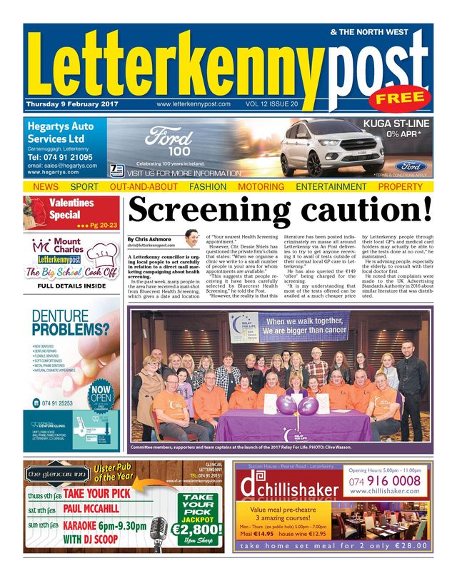 Letterkenny Post