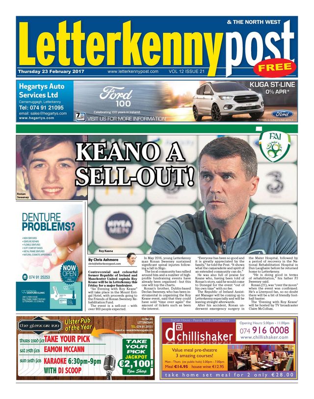 Letterkenny Post
