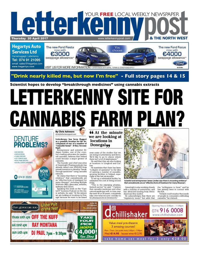 Letterkenny Post