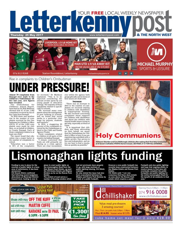 Letterkenny Post