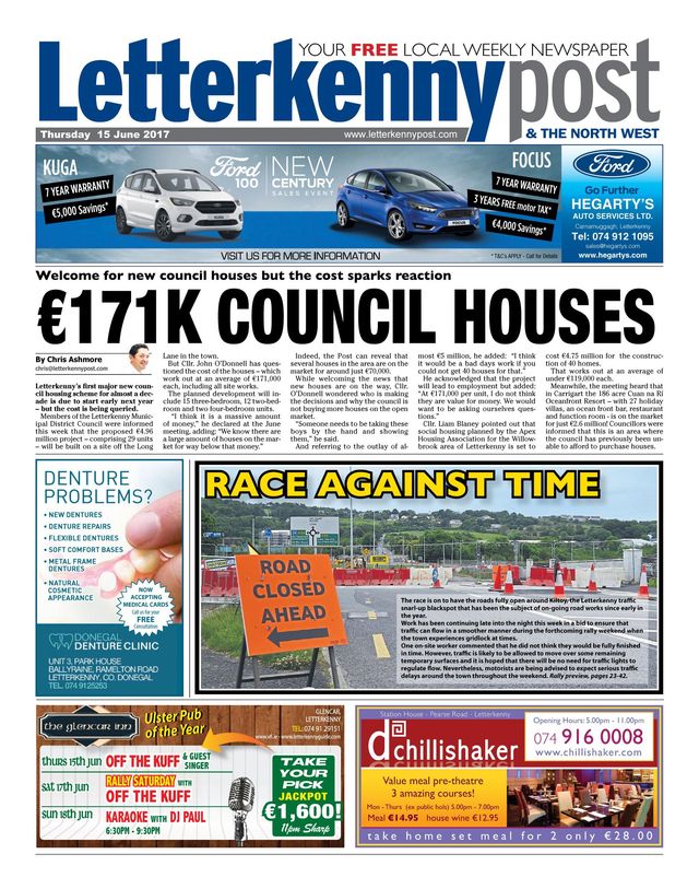 Letterkenny Post