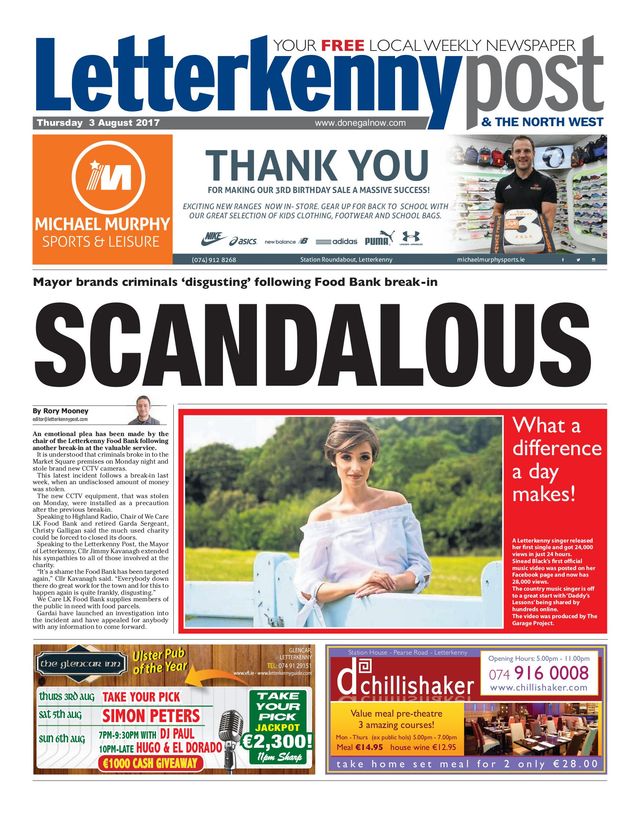 Letterkenny Post
