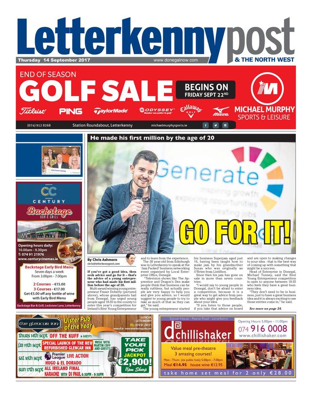 Letterkenny Post