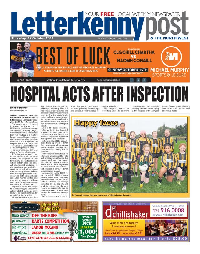 Letterkenny Post