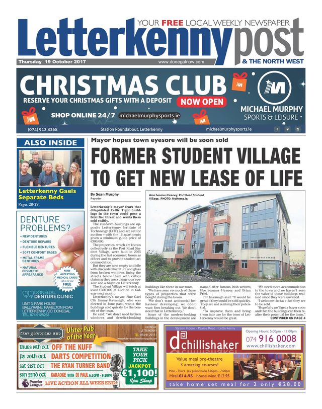 Letterkenny Post