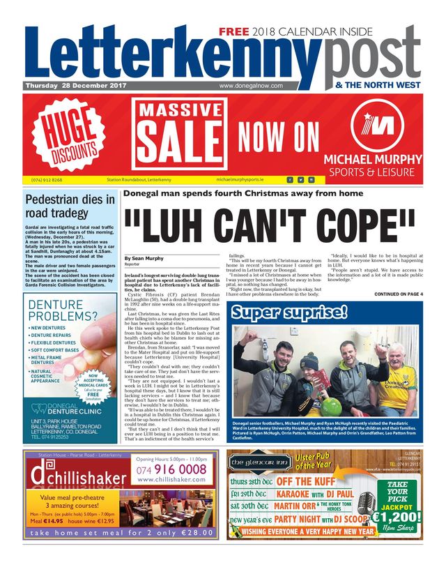 Letterkenny Post
