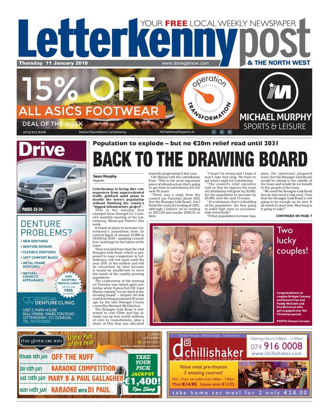 Letterkenny Post