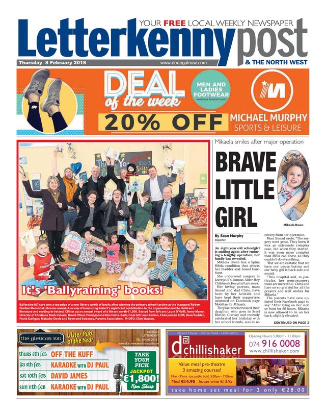 Letterkenny Post