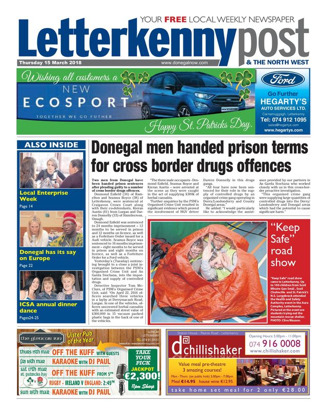 Letterkenny Post