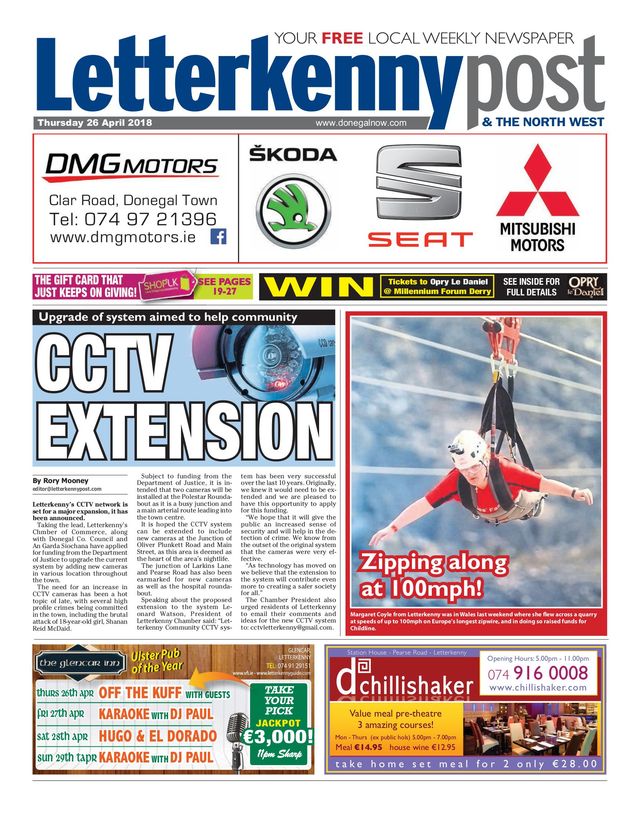 Letterkenny Post