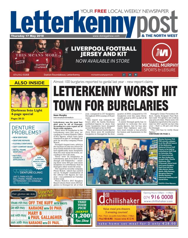 Letterkenny Post