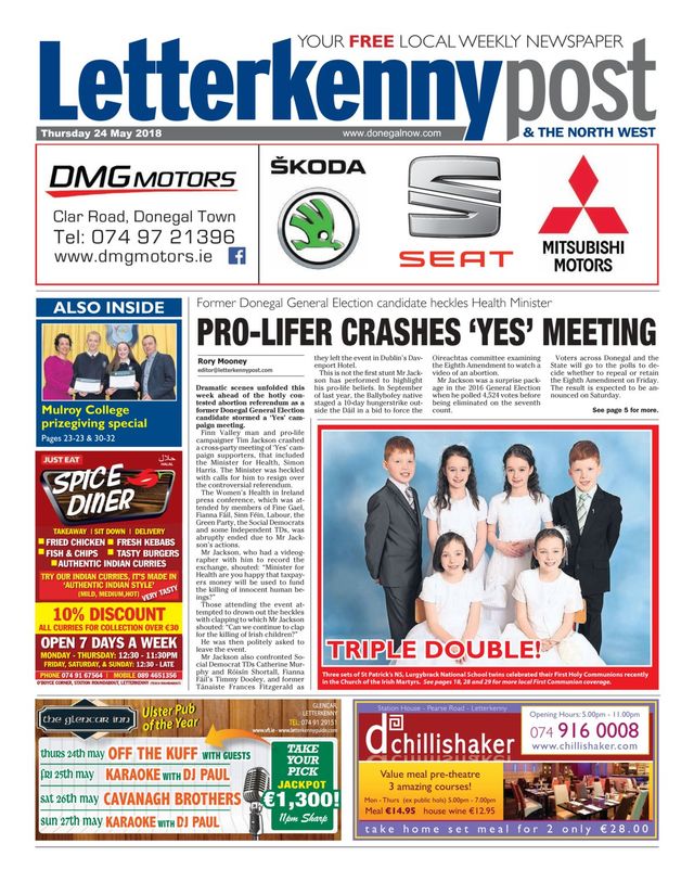 Letterkenny Post