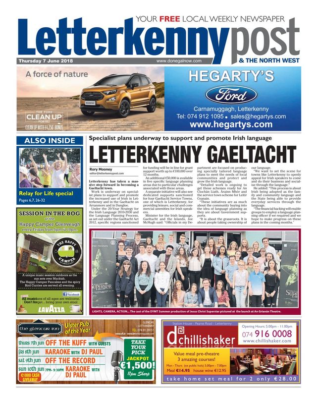 Letterkenny Post